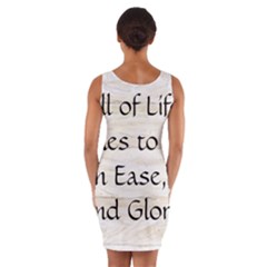 Wrap Front Bodycon Dress 