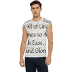 All of Life Come to Me with Ease Joy And Glory 1 Men s Raglan Cap Sleeve Tee