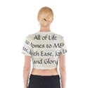 Cotton Crop Top 