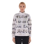 All of Life Come to Me with Ease Joy And Glory 1 Women s Bomber Jacket