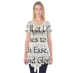 Short Sleeve Tunic  