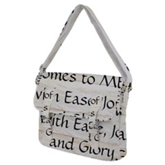 Buckle Messenger Bag 