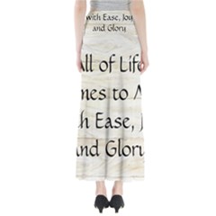 Full Length Maxi Skirt 