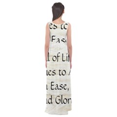 Empire Waist Maxi Dress 