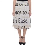 All of Life Come to Me with Ease Joy And Glory 1 Classic Midi Skirt