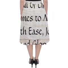 Classic Midi Skirt 