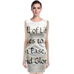 All of Life Come to Me with Ease Joy And Glory 1 Classic Sleeveless Midi Dress