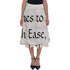 Perfect Length Midi Skirt 