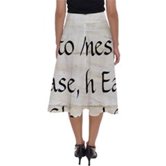 Perfect Length Midi Skirt 