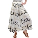 All of Life Come to Me with Ease Joy And Glory 1 Satin Palazzo Pants