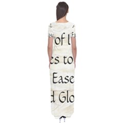 Short Sleeve Maxi Dress 