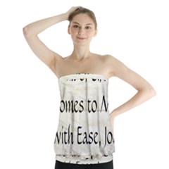 Strapless Top 