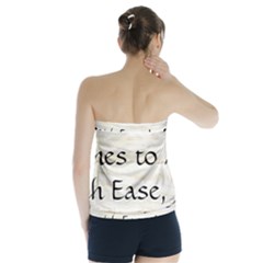 Strapless Top 