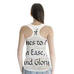 Racer Back Sports Top 