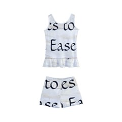 Kids  Boyleg Swimsuit 