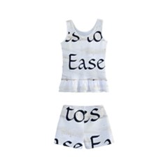 Kids  Boyleg Swimsuit 