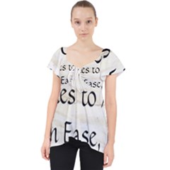 Lace Front Dolly Top 