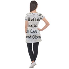 Puff Sleeve Tunic Top 