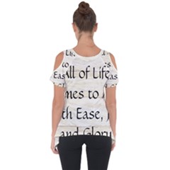 Cut Out Side Drop T-Shirt 