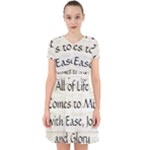 All of Life Come to Me with Ease Joy And Glory 1 Adorable in Chiffon Dress