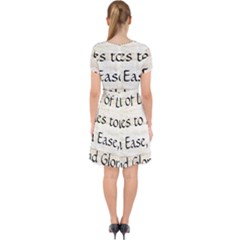 Adorable in Chiffon Dress 