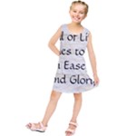 All of Life Come to Me with Ease Joy And Glory 1 Kids  Tunic Dress