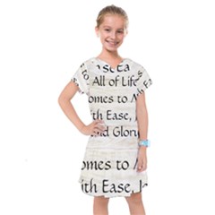 Kids  Drop Waist Dress 