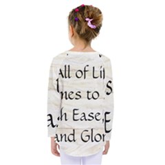 Kids  Long Sleeve T-Shirt 