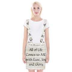 Braces Suspender Skirt 