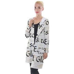 Hooded Pocket Cardigan 