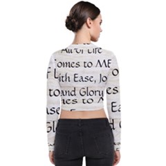 Long Sleeve Zip Up Bomber Jacket 