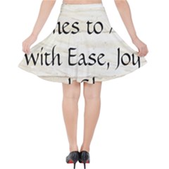 Velvet High Waist Skirt 