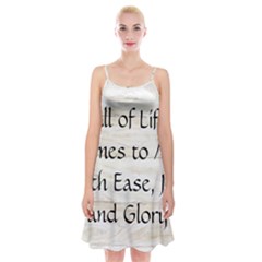 Spaghetti Strap Velvet Dress 