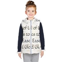 Kids  Hooded Puffer Vest 