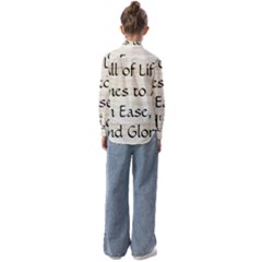 Kids  Long Sleeve Shirt 