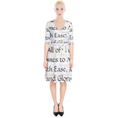 Wrap Up Cocktail Dress 