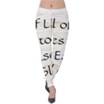 All of Life Come to Me with Ease Joy And Glory 1 Velvet Leggings