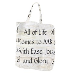 Giant Grocery Tote 