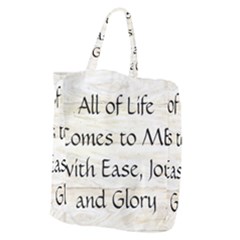 Giant Grocery Tote 