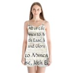 All of Life Come to Me with Ease Joy And Glory 1 Satin Pajamas Set