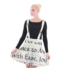 Suspender Skater Skirt 
