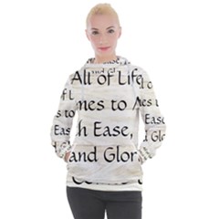 Women s Hooded Pullover 