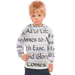 Kids  Hooded Pullover 