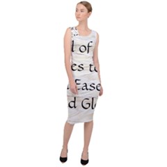 Sleeveless Pencil Dress 