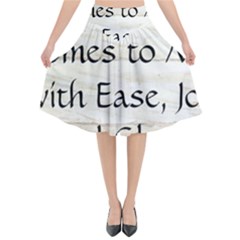Flared Midi Skirt 