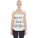 All of Life Come to Me with Ease Joy And Glory 1 Piece Up Tank Top
