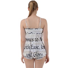 Babydoll Tankini Set 