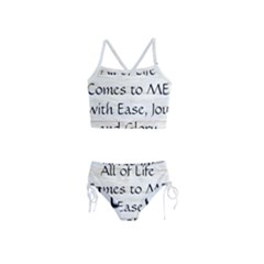 Girls  Tankini Swimsuit 