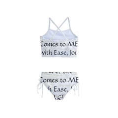 Girls  Tankini Swimsuit 