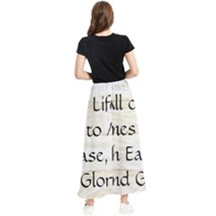 Maxi Chiffon Skirt 